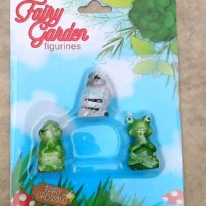 Fairy garden figurines